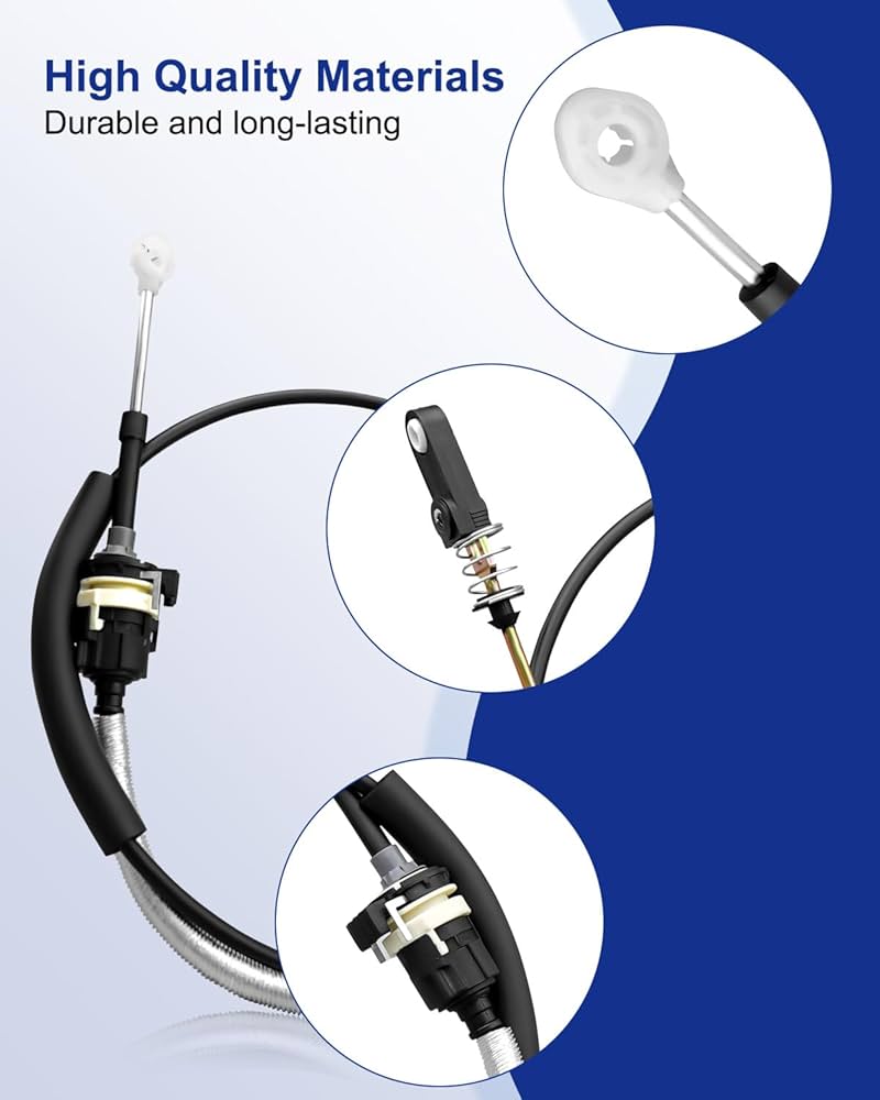 ISpchen Transmission Gear Shifter Cable Compatible For Dodge